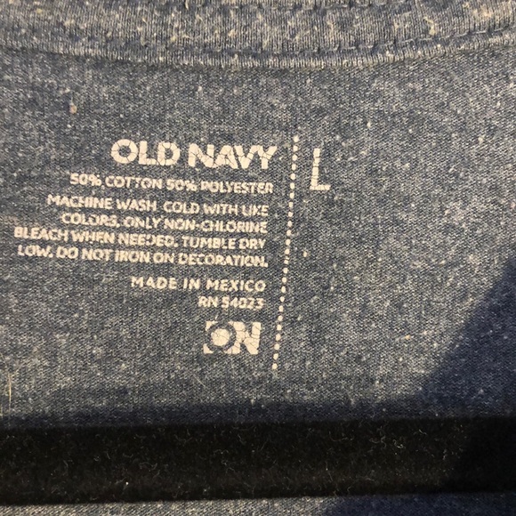 Old Navy Atlanta Fishing T-Shirt (L) - Picture 3 of 4
